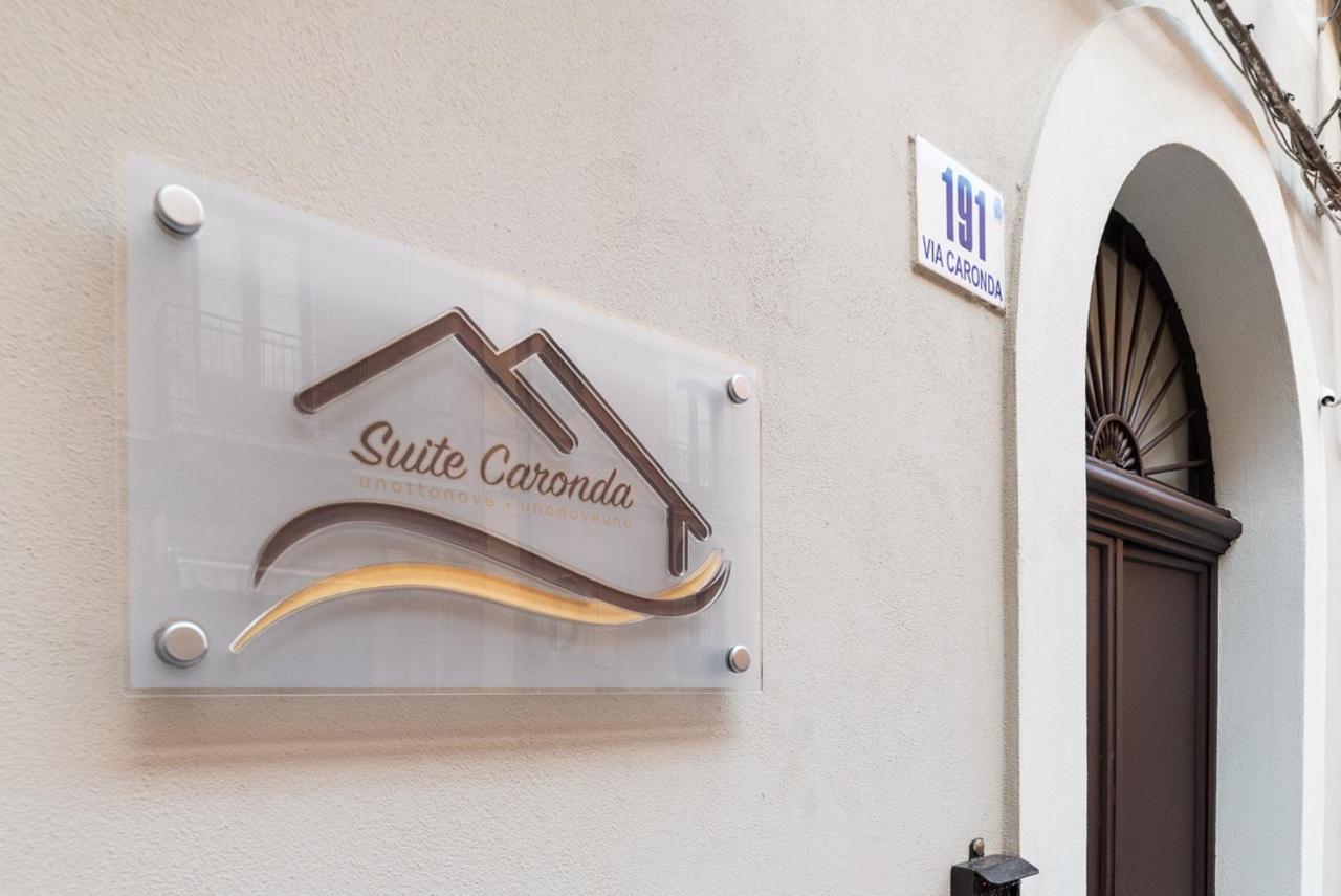 Suite Caronda 카타니아 외부 사진